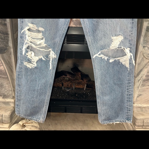 AGOLDE 90’s Mid Rise Jeans size 28 - Picture 6 of 14